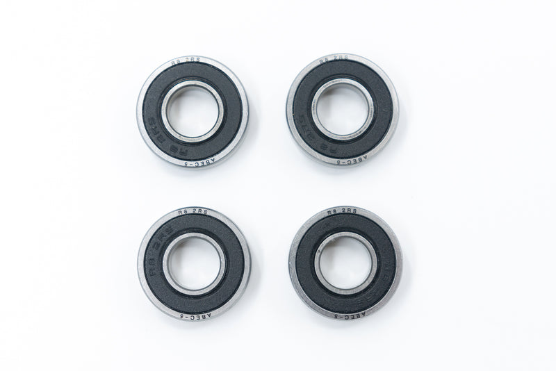 Rear & Fork Wheelchair Bearings R8 1/2" ABEC-5 1/2x1-1/8x.3125" (4-Pack)