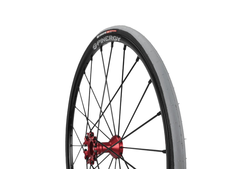 IRC Exeracer Pro Wheelchair Tire (Pair) 26 x 1.00 (25-590) Gray