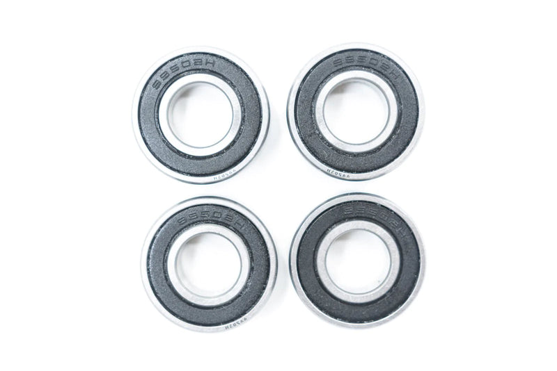 Rear Wheel and Fork Wheelchair Bearings 99502H ABEC 5 1-3/8" x 5/8" x .4331" (4-Pack)