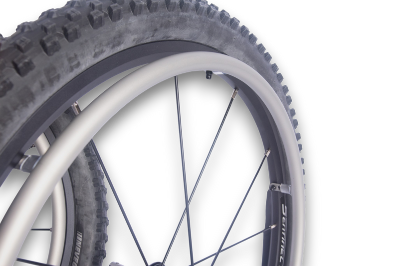 24" Easy-Switch Off-Road Wheelchair Wheels (Pair)