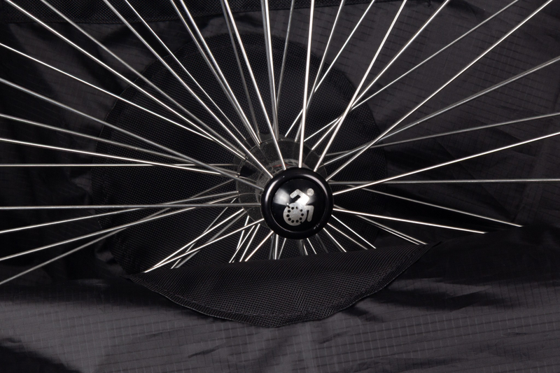 24-700c Dual Wheel Wheelchair Bag Quad Friendly