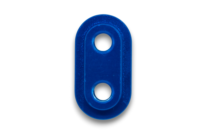 Blue Replacement Slider Nut for Reckless Micro Adjust Scissor Brakes