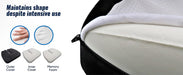 ErgoValue Memory Form Seat Cushion for Tailbone Pain Relief