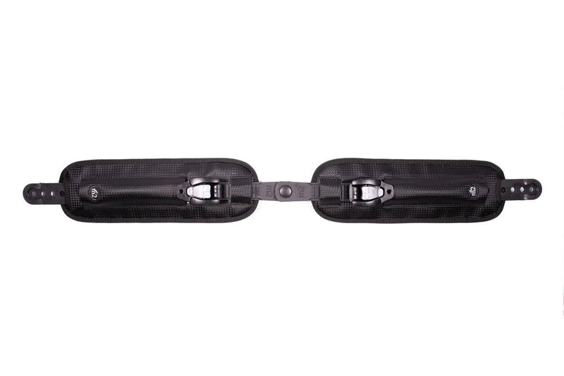 Double Wheelchair Sport 10” M2 Ratchet Strap High Release Ratcheting Buckle with Double Ladder Kit