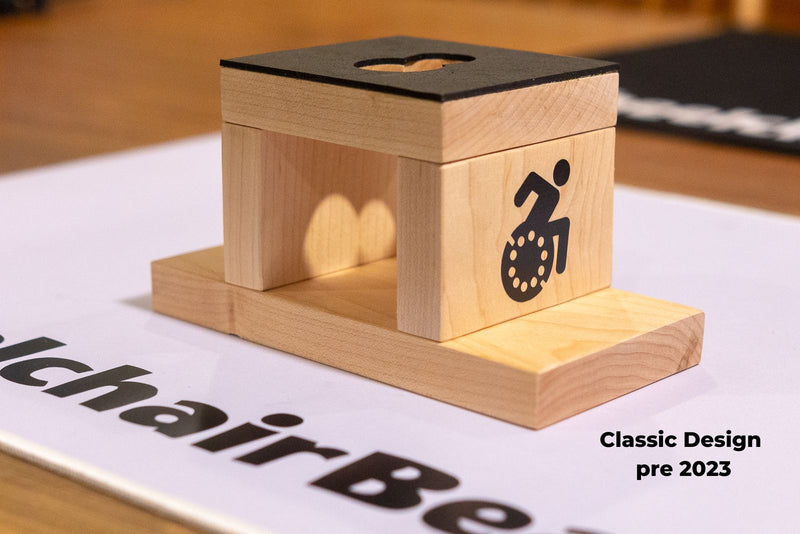 Wheelchair Bearing Removal  and Installation Stand