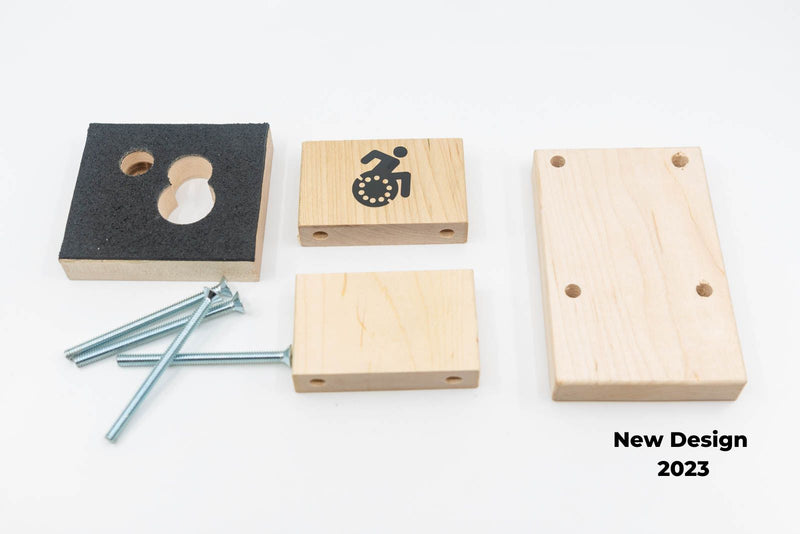 Wheelchair Bearing Removal  and Installation Stand