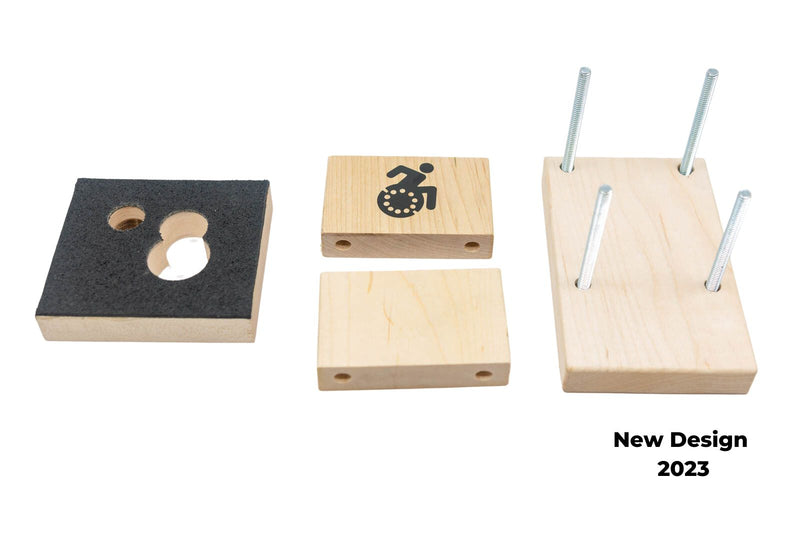 Wheelchair Bearing Removal  and Installation Stand