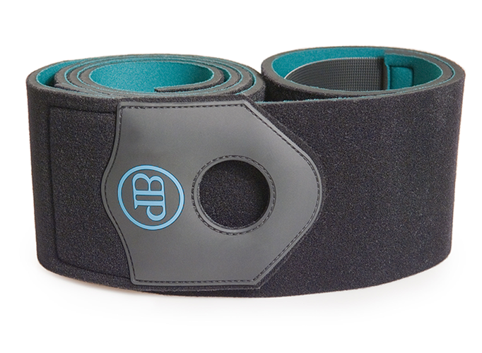 Bodypoint Elastic Strap 6" Tall, 56" Long