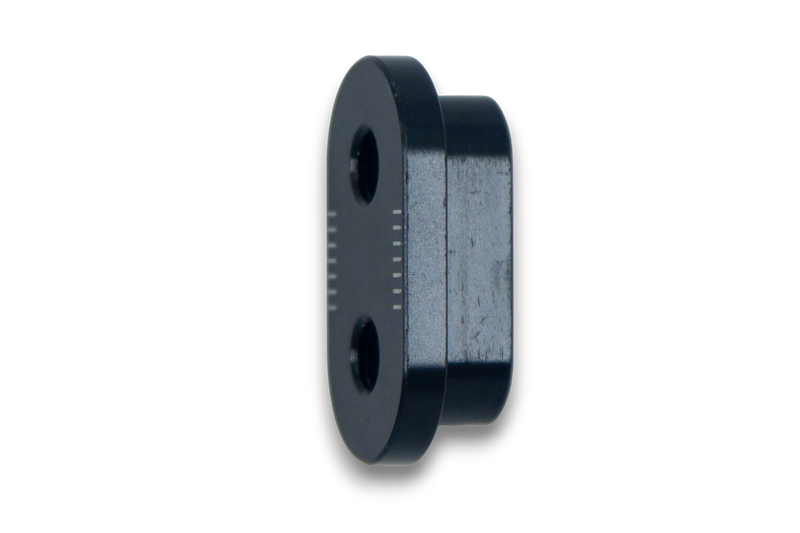 Black Replacement Slider Nut for Reckless Micro Adjust Scissor Brakes
