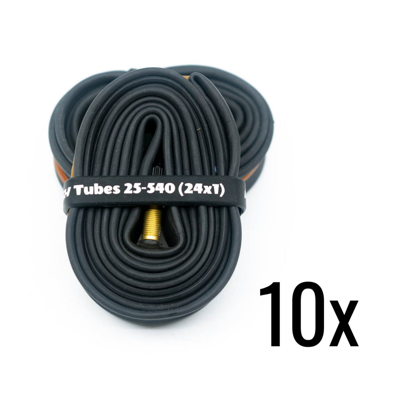 10 Pack 25-540 (24x1) Push Tire Inner Tube (Each)