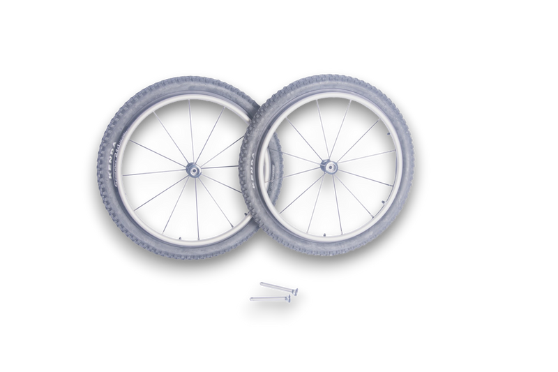 24" Easy-Switch Off-Road Wheelchair Wheels (Pair)