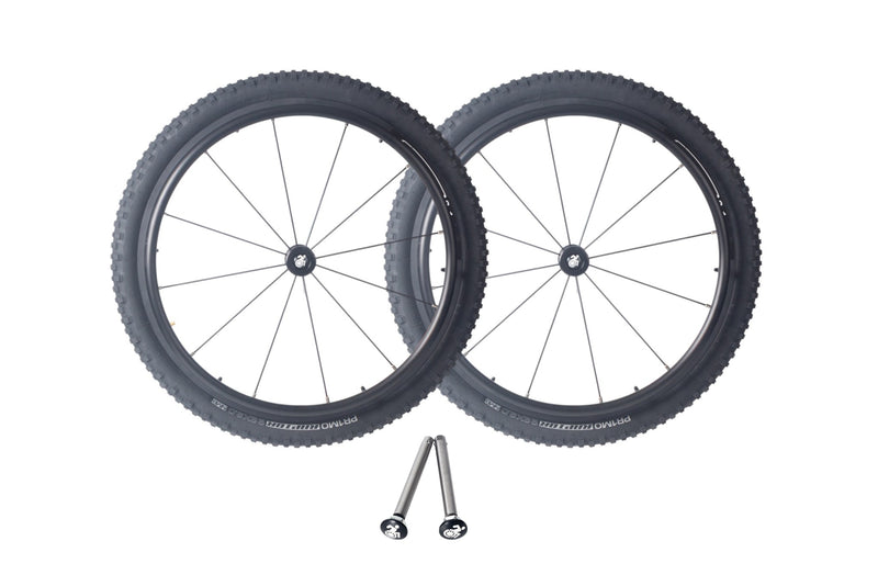 Easy-Switch Off-Road Wheelchair Wheels (Pair)