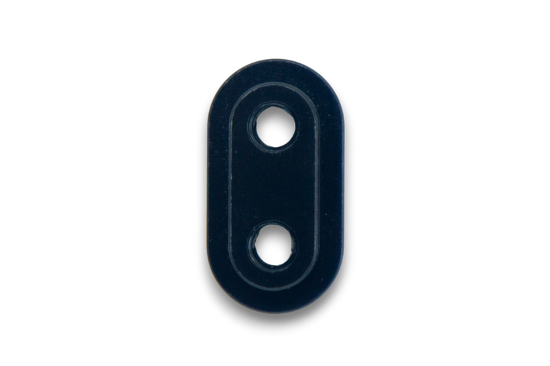 Black Replacement Slider Nut for Reckless Micro Adjust Scissor Brakes