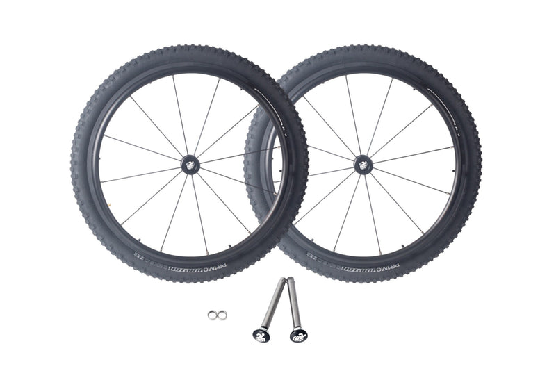 Easy-Switch Off-Road Wheelchair Wheels (Pair)
