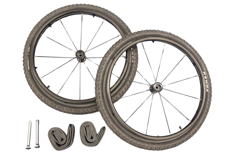 Easy-Switch Off-Road Wheelchair Wheels (Pair)