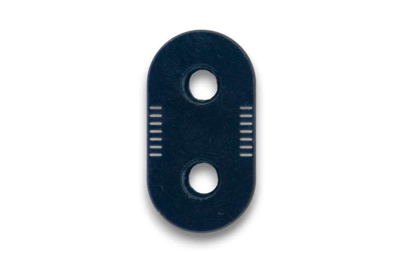 Black Replacement Slider Nut for Reckless Micro Adjust Scissor Brakes