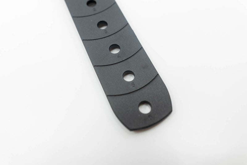 Bodypoint Evoflex Swivel Strap 1.5" Webbing, 18" Total Pad