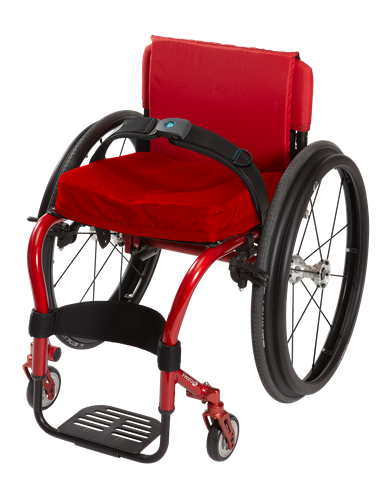 Bodypoint Evoflex Swivel Strap 1.5" Webbing, 18" Total Pad