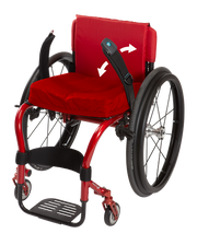 Bodypoint Evoflex Swivel Strap 1.5" Webbing, 18" Total Pad