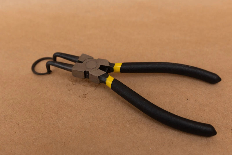 Snap Ring Pliers (Retaining Ring Pliers) for Wheelchair Forks and Caster Mounts