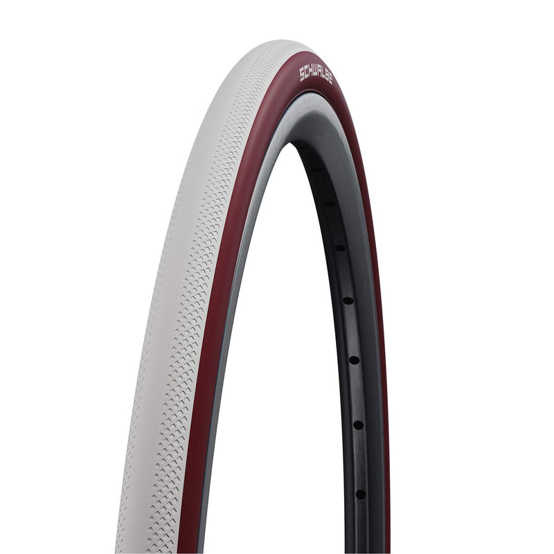 Schwalbe Dunk Kings 700c (25-622) Pair - Red and Gray