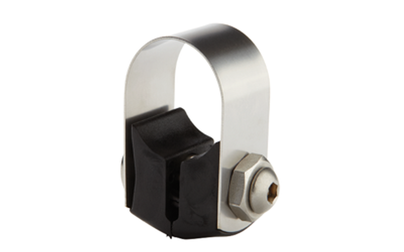 Bodypoint 1-1/4" Stainless Band Clamp (Pairs)