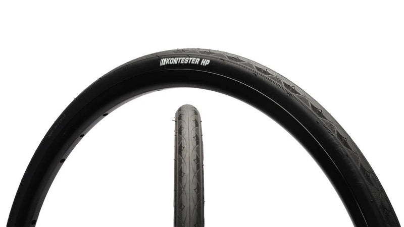 26 x 1 (25-590) Black Kenda Kontender Sports Wheelchair Tire (Each)