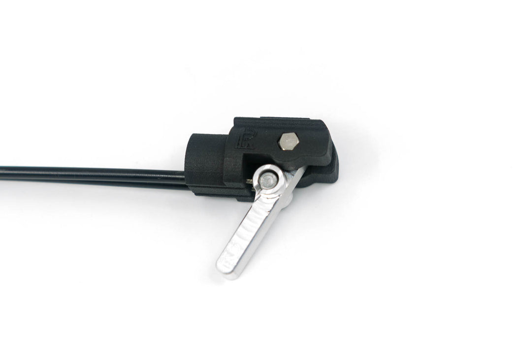 PUSH LOX One-Handed Wheelchair Locking System