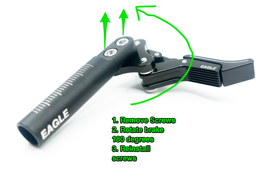 Eagle Reverse Kit Eagle Scissor Brake Reverse Kit — Wheelchair Bearings