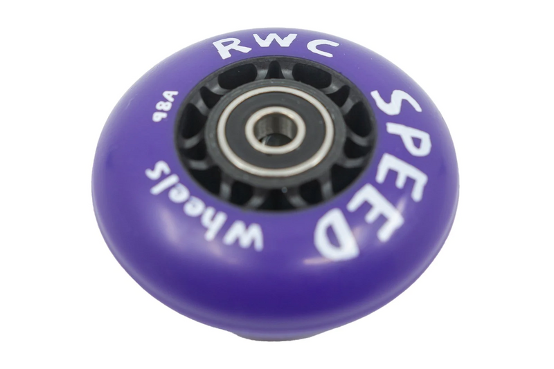 RWC Speed Wheels  (4 Pack) - High-Performance 72mm 98A Wheelchair Rugby and Basketball Casters