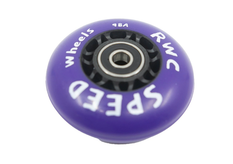 RWC Speed Wheels  (4 Pack) - High-Performance 72mm 98A Wheelchair Rugby and Basketball Casters