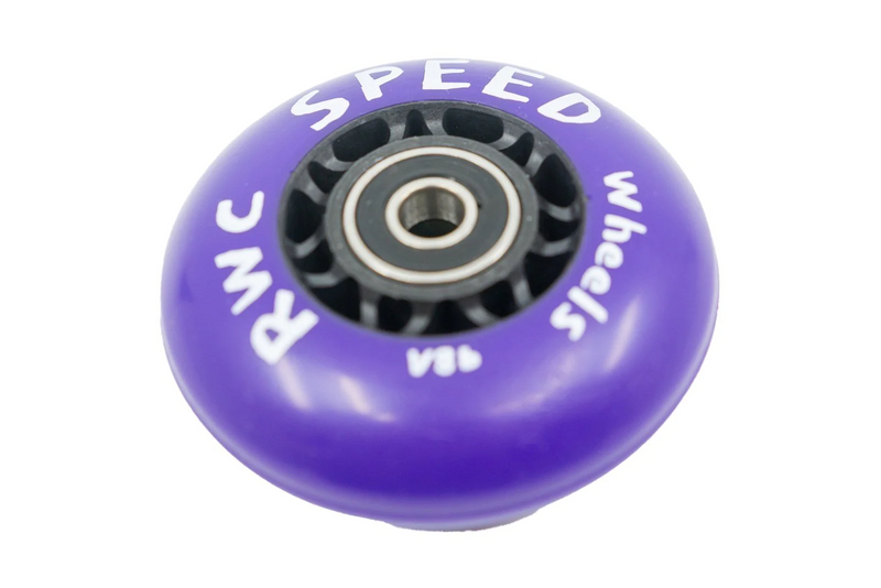 RWC Speed Wheels  (4 Pack) - High-Performance 72mm 98A Wheelchair Rugby and Basketball Casters
