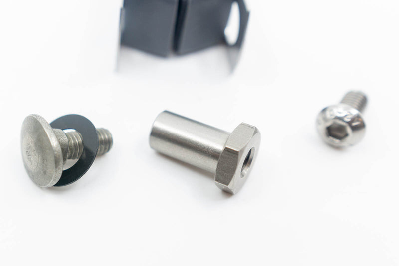 Bodypoint 7/8" Stainless Band Clamp (Pair)