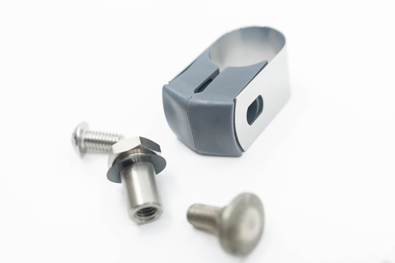 Bodypoint 1-1/4" Stainless Band Clamp (Pairs)