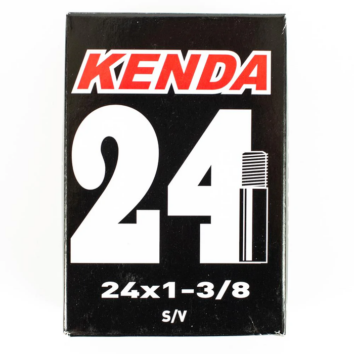 24" x 1-3/8 Kenda Wheelchair Inner Tubes (37-540)