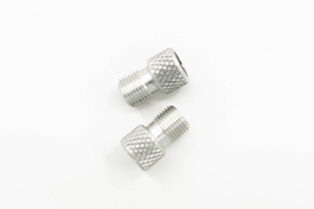 Presta to Schrader Adapter 2-Pack