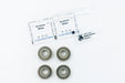 Caster Mount Bearings 1/2x 1-1/16 Flanged ABEC 1 (4-pack)