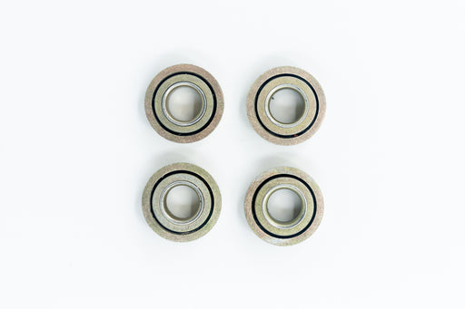 Caster Mount Bearings 1/2x 1-1/16 Flanged ABEC 1 (4-pack)