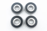 Rear Wheel Wheelchair Bearings High Performance 1620 7/16x1-3/8x7/16” (11x35x11mm) - 4-Pack