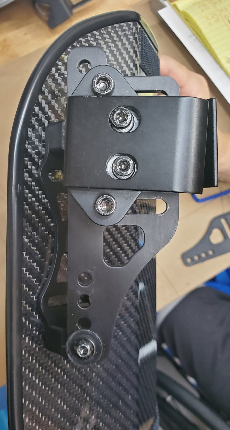 Custom ADI Backrest 2 Point Pro Mount Bracket Style 1 (Pair)