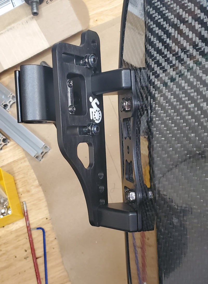 Custom ADI Backrest 2 Point Pro Mount Bracket Style 1 (Pair)