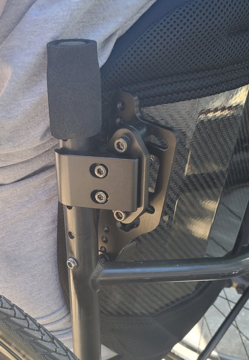 Custom ADI Backrest 2 Point Pro Mount Bracket Style 1 (Pair)