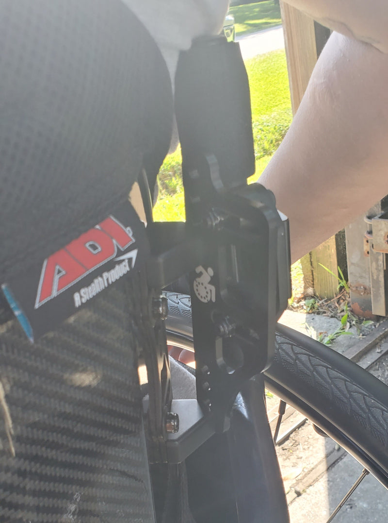 Custom ADI Backrest 2 Point Pro Mount Bracket Style 1 (Pair)