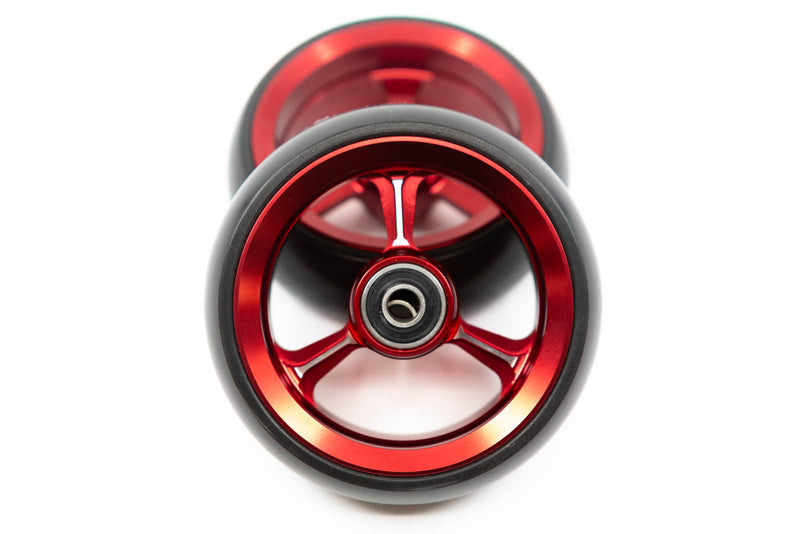 RWC Aluminum Caster Wheels 4 x 1.5" (Pair)