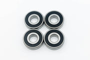 Caster Mount Bearings 40mm x 5/8" 6203-2RS-10 ABEC 1 (4-pack)