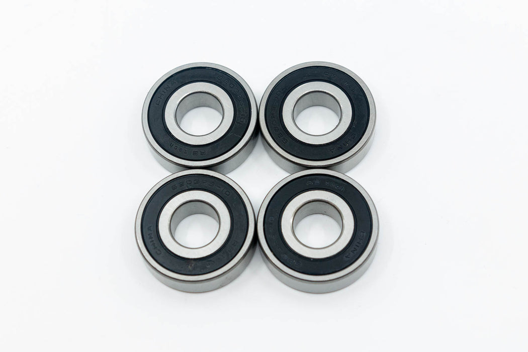 Caster Mount Bearings 40mm x 5/8" 6203-2RS-10 ABEC 1 (4-pack)