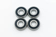 Caster Mount Bearings 40mm x 5/8" 6203-2RS-10 ABEC 1 (4-pack)