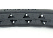 24 x 1 3/8" Dark Gray Pr1mo Orion Urethane Street Tire