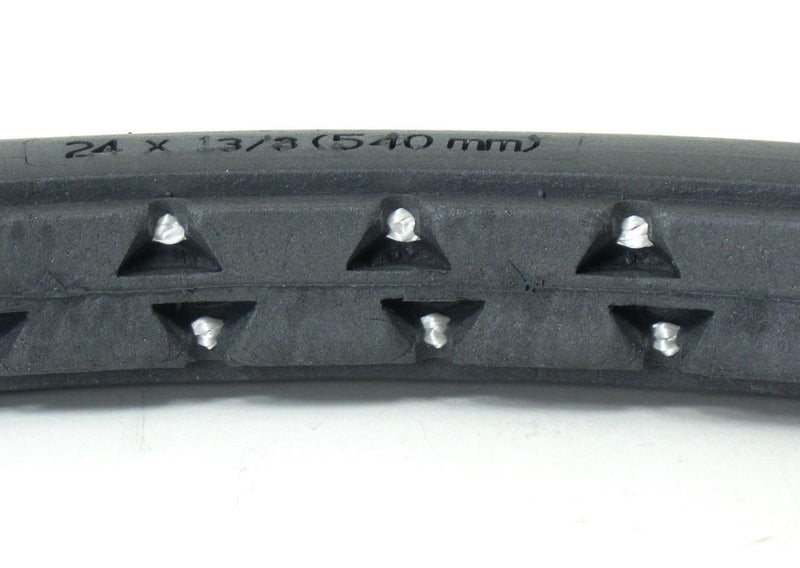 24 x 1 3/8" Dark Gray Pr1mo Orion Urethane Street Tire