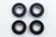 Wheelchair Bearings 6001-1/2 ABEC-1 28mm OD, 1/2" ID